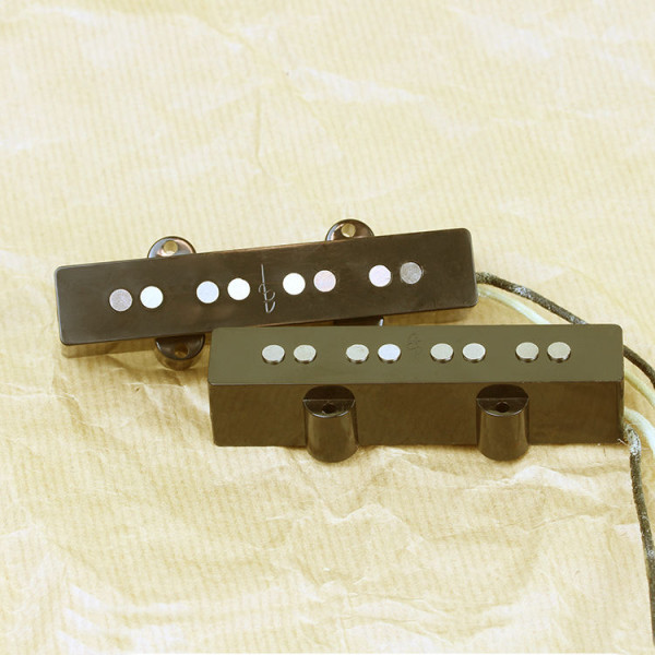 4 SEASONS HAND MADE PICKUPS 50'S J BASS PICKUPS SET